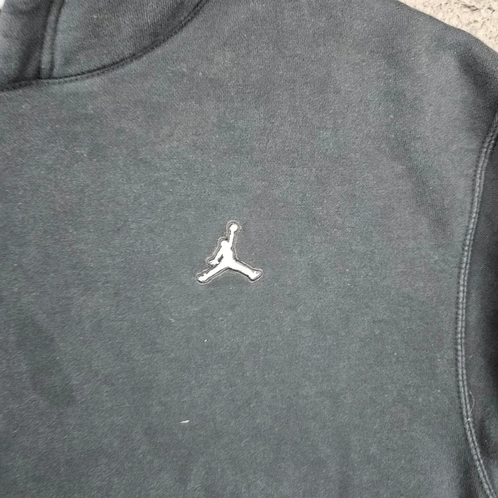 Nike Air Jordan Essential Fleece Pullover Hoodie Men Medium Black DA9818 010